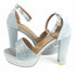 Women Formal Block Heel - 62836S - Block Heel - Walkeaze